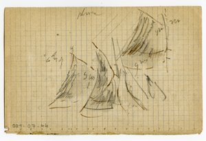 Drawing by Louis Marie Faudacq
